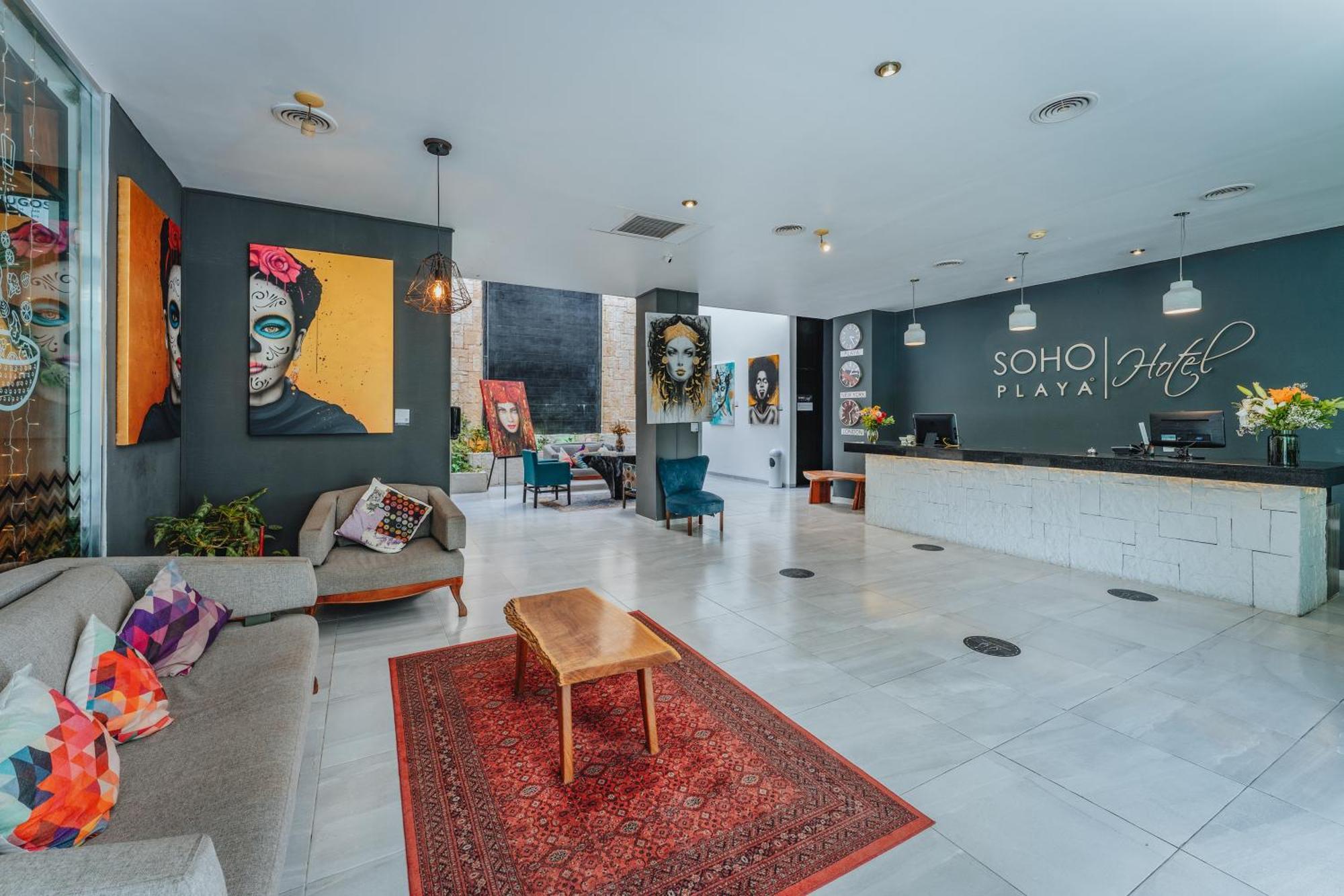 פלאייה דל כרמן Soho Playa Hotel מראה חיצוני תמונה