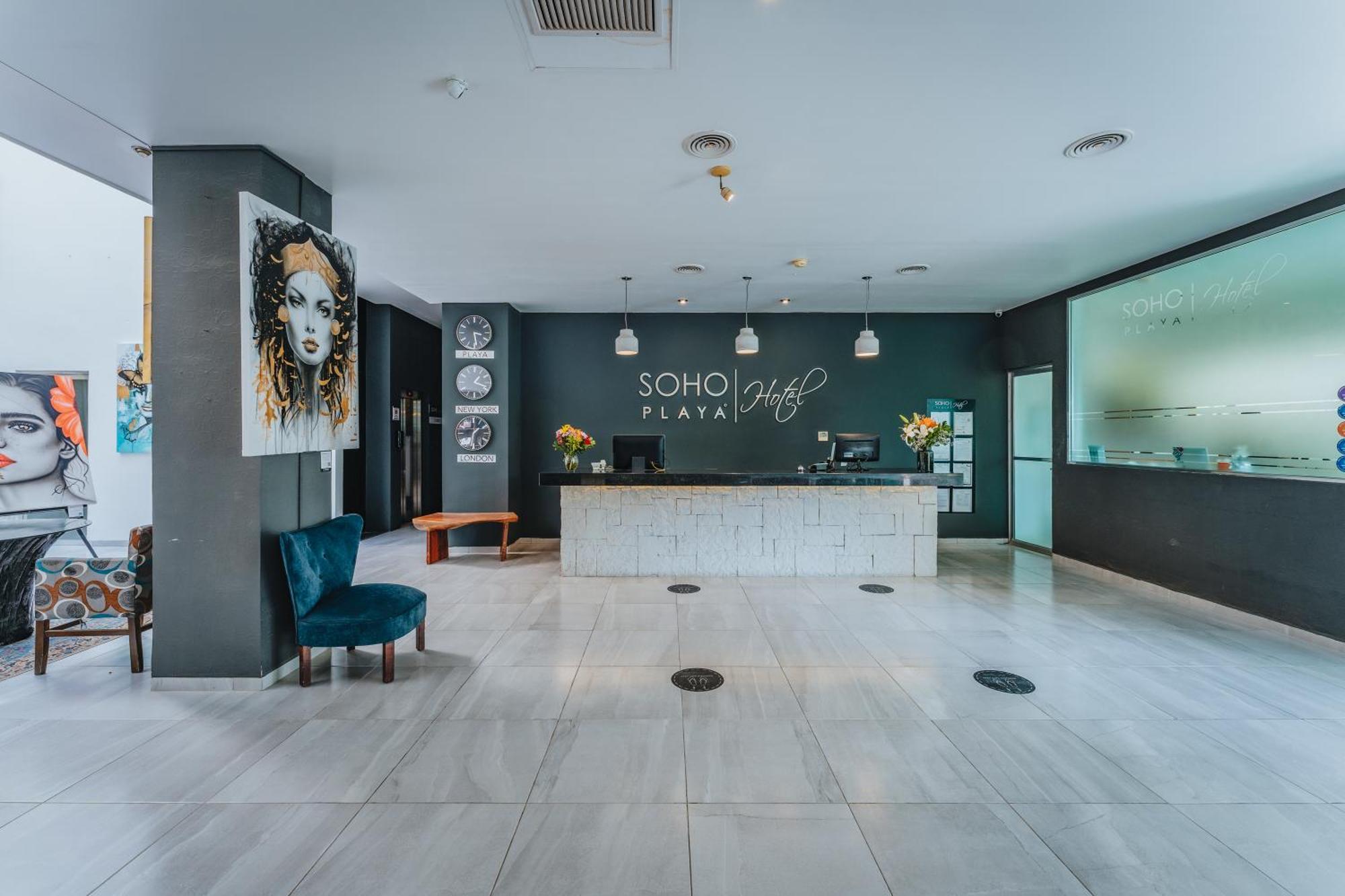 פלאייה דל כרמן Soho Playa Hotel מראה חיצוני תמונה