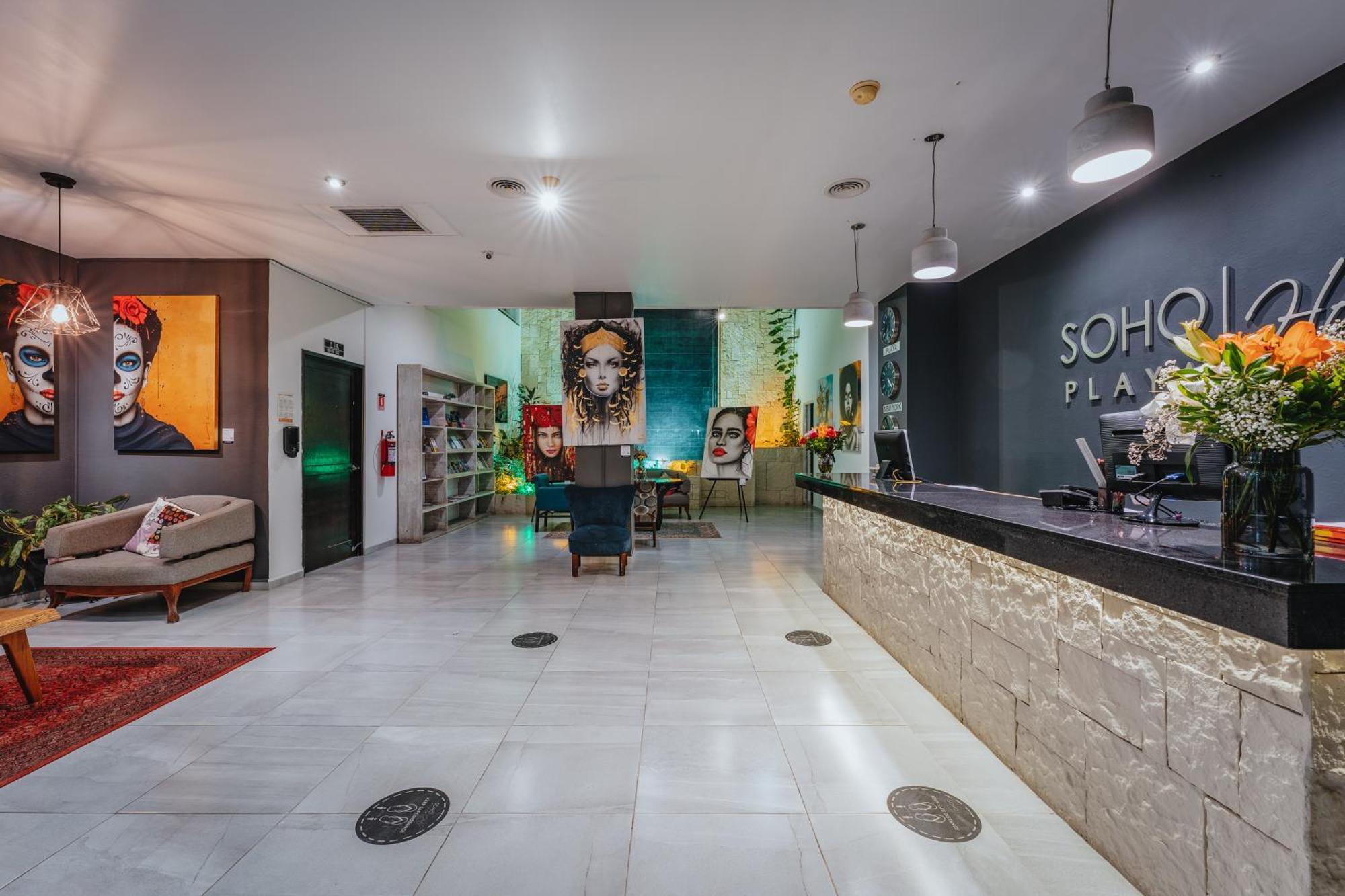 פלאייה דל כרמן Soho Playa Hotel מראה חיצוני תמונה