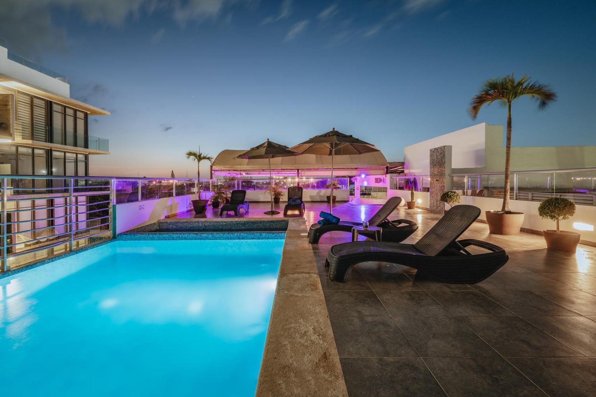 פלאייה דל כרמן Soho Playa Hotel מראה חיצוני תמונה