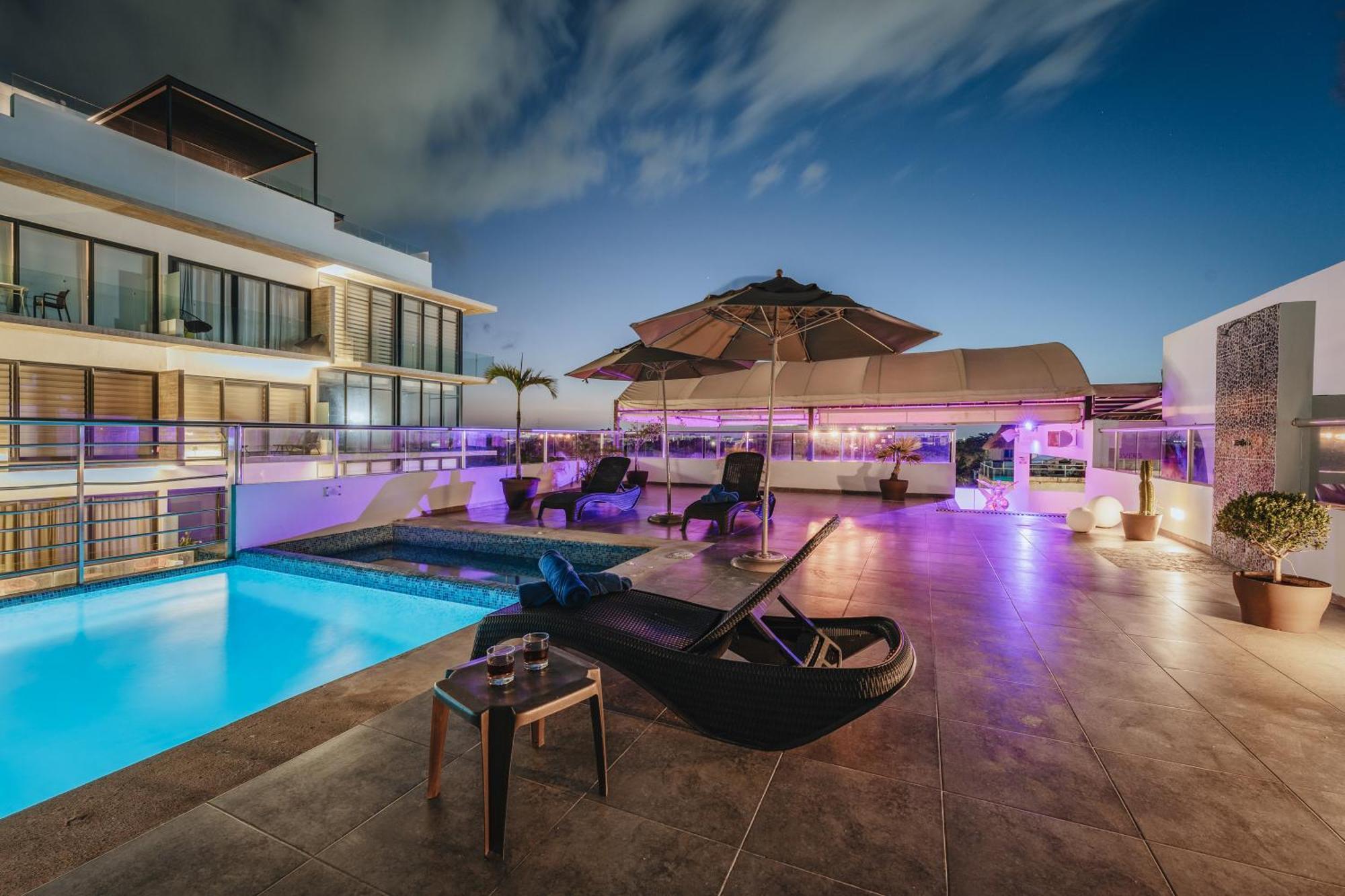 פלאייה דל כרמן Soho Playa Hotel מראה חיצוני תמונה