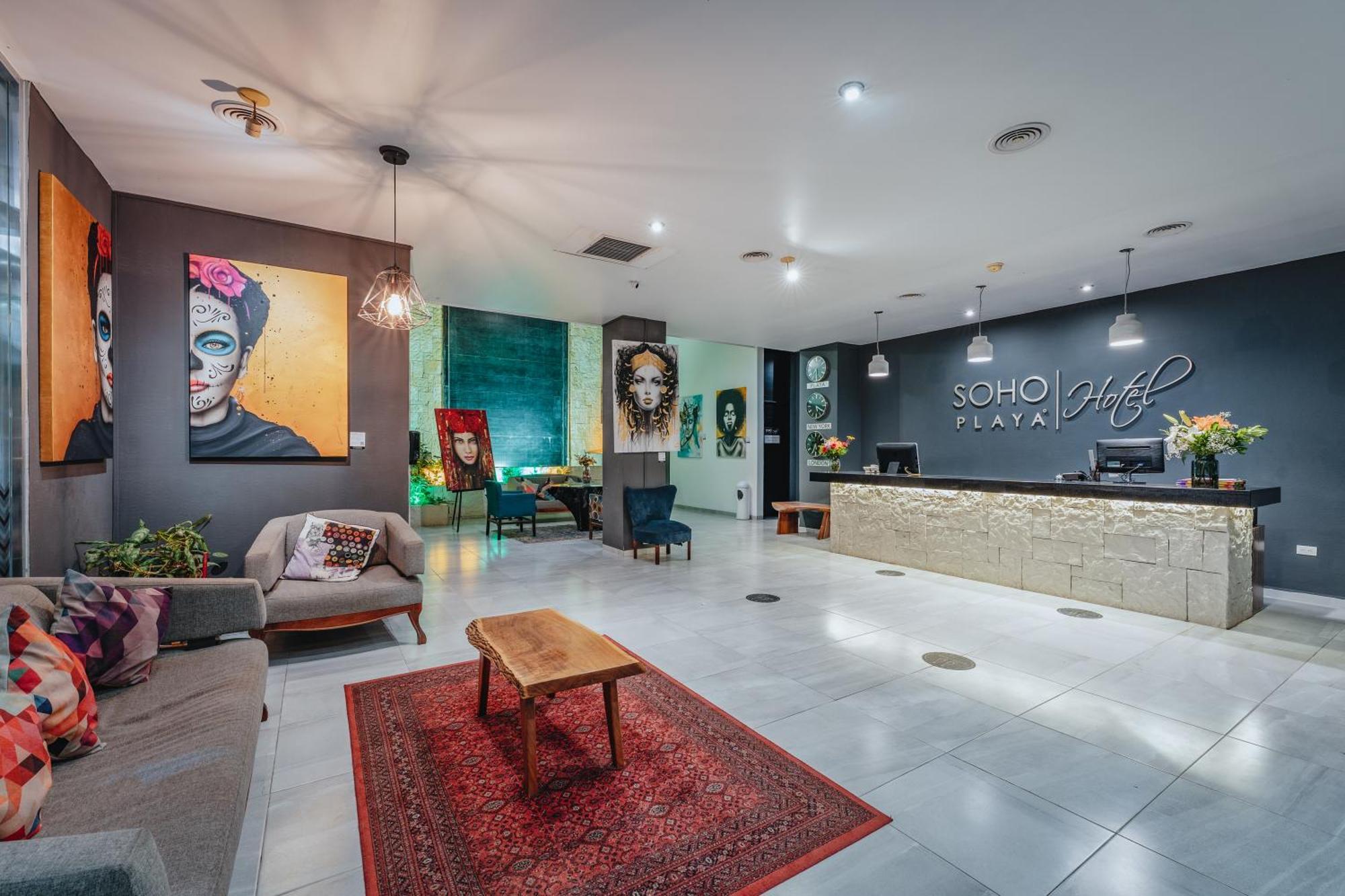 פלאייה דל כרמן Soho Playa Hotel מראה חיצוני תמונה