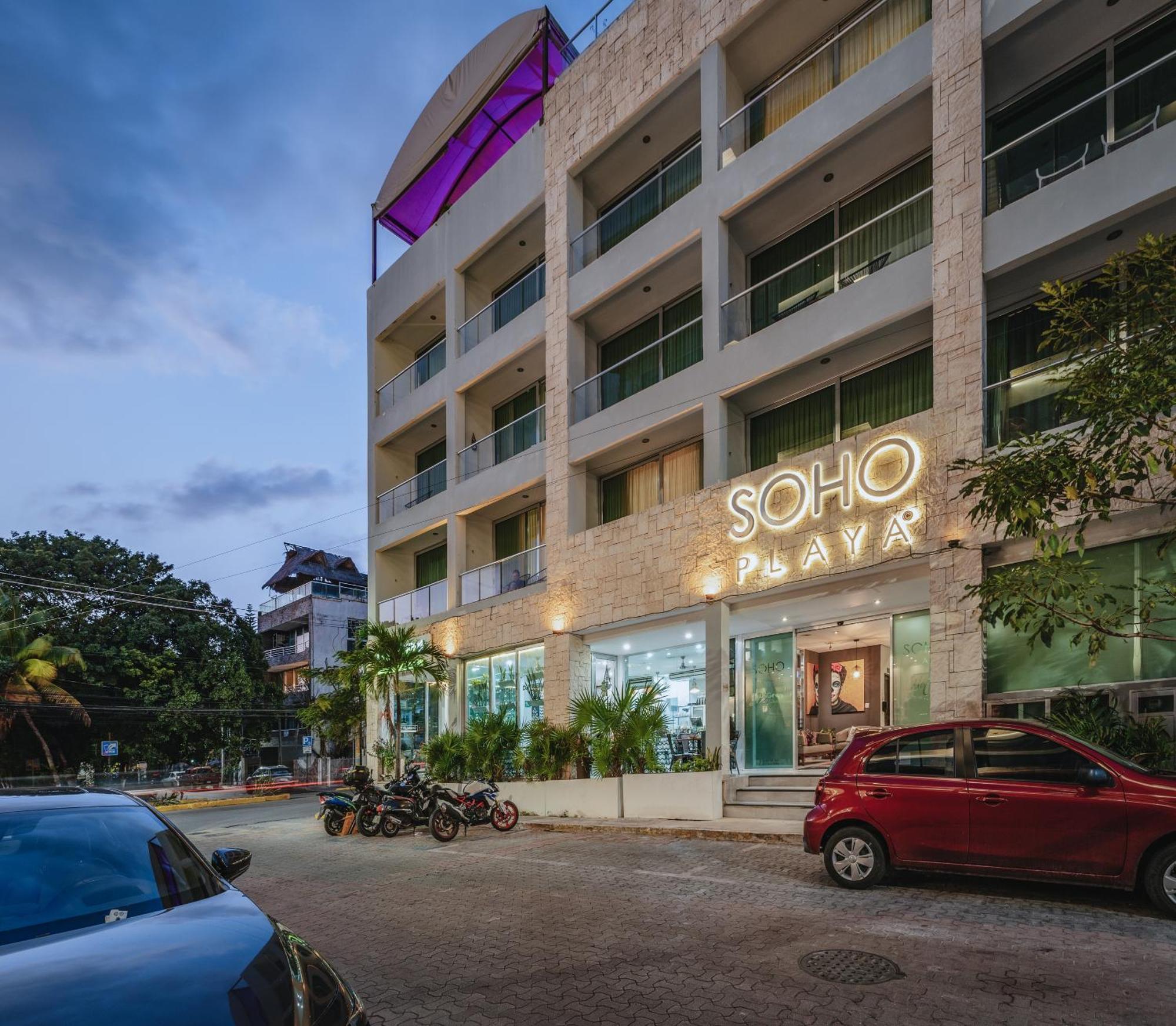 פלאייה דל כרמן Soho Playa Hotel מראה חיצוני תמונה