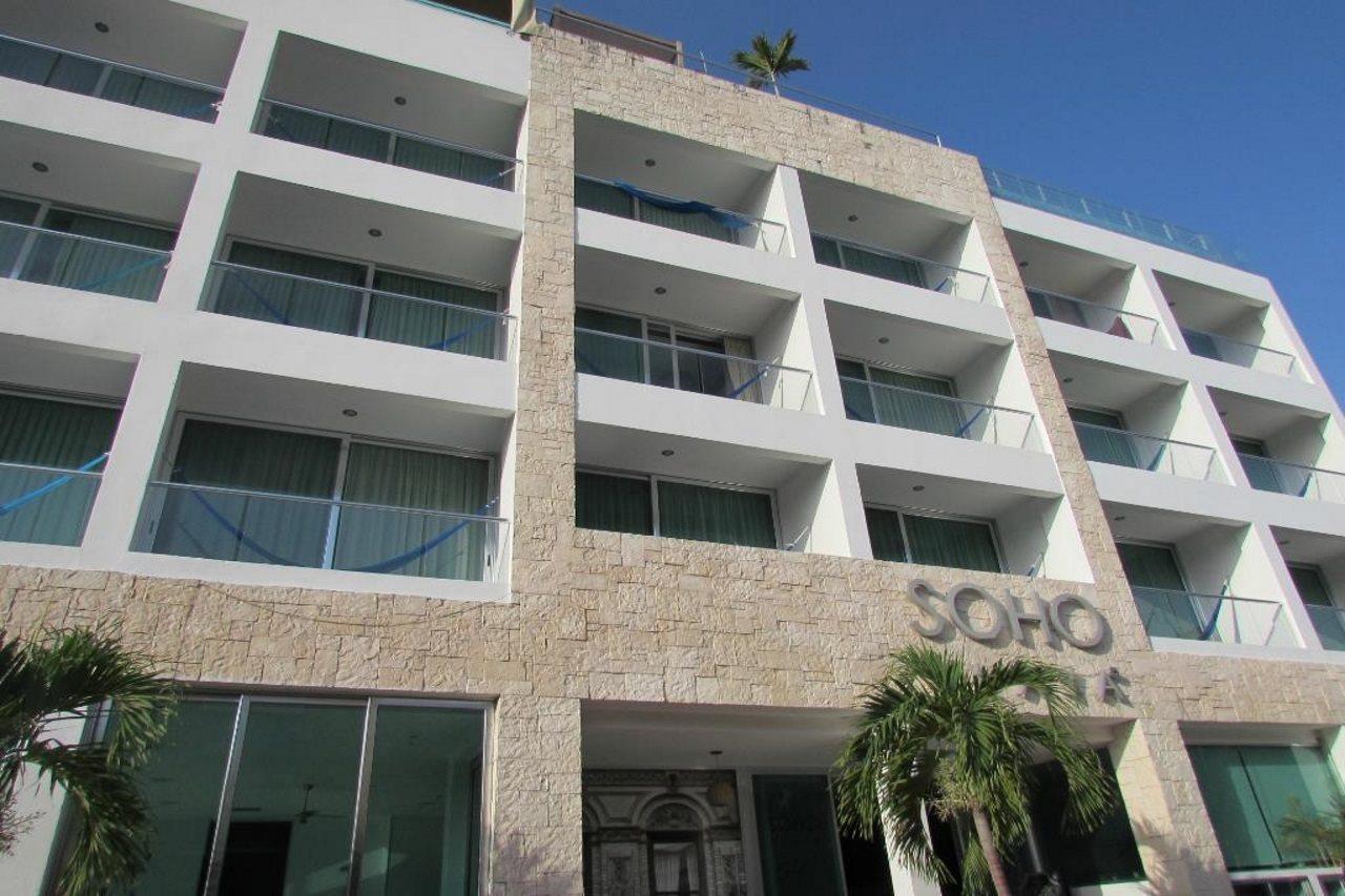 פלאייה דל כרמן Soho Playa Hotel מראה חיצוני תמונה