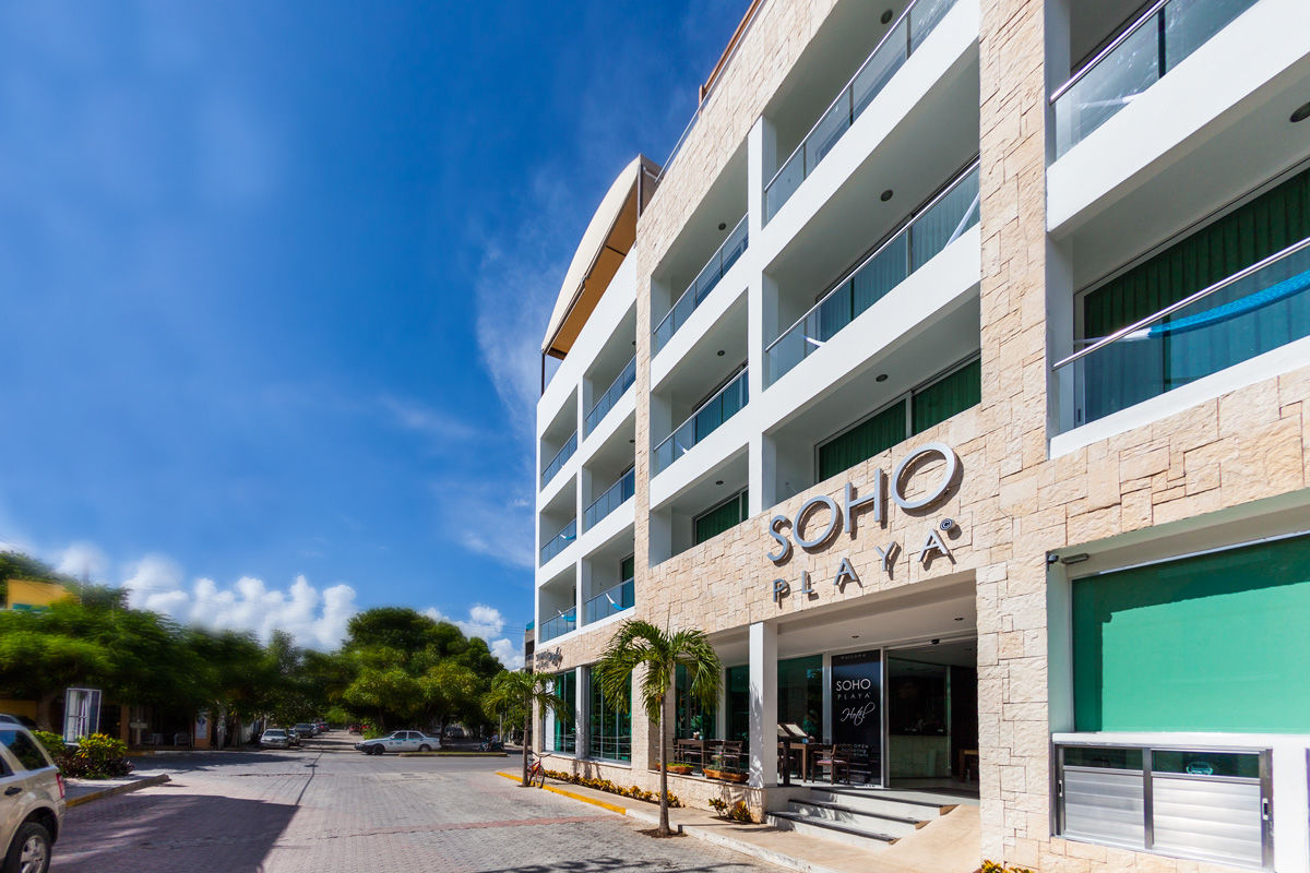 פלאייה דל כרמן Soho Playa Hotel מראה חיצוני תמונה